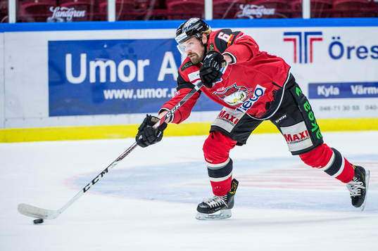 Malmö Redhawks Sebastian Dyk