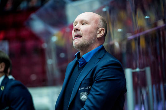 Malmö Redhawks tränare Peter Andersson