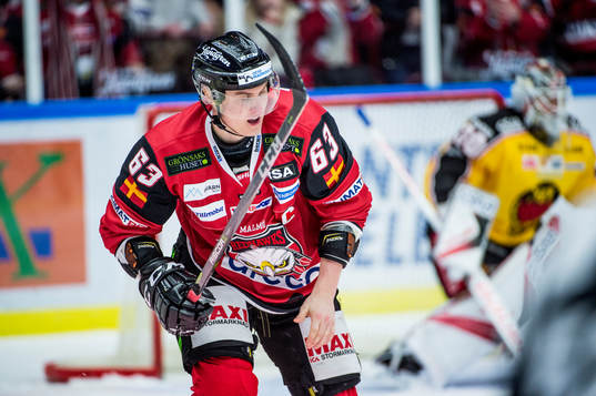 Malmö Redhawks Fredrik Händemark grilla illa