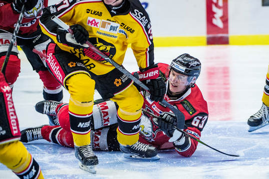 Malmö Redhawks Fredrik Händemark på isen