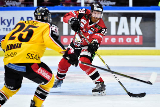 Malmö Redhawks Jens Olsson