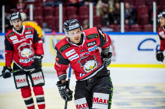 Malmö Redhawks Frederik Storm deppar