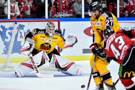 Luleås målvakt Filip Gustavsson