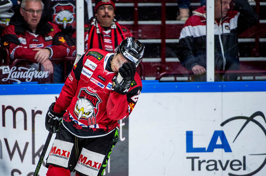 Malmö Redhawks Andy Miele deppar