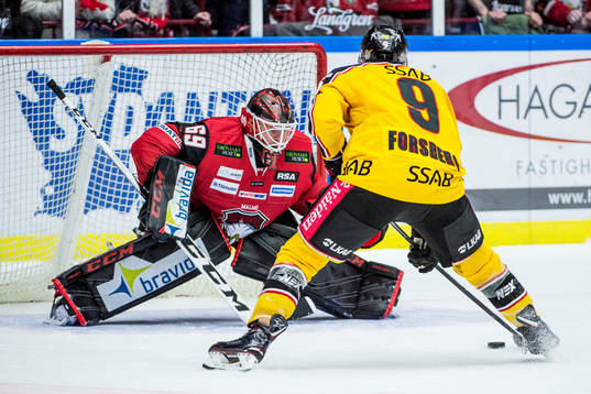 Luleås Johan Forsberg sätter avgörande straffen på