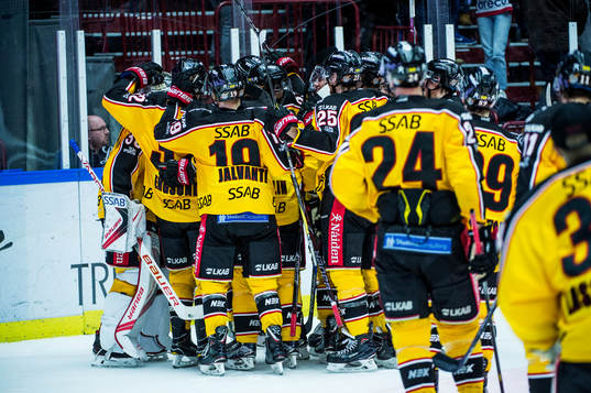 Jubel i Luleå