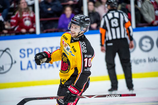 Luleås Einar Emanuelsson jublar