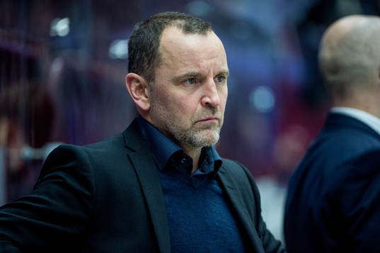 Luleås huvudtränare Thomas Berglund