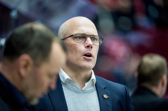 Luleås assisterande tränare Roger Kyrö