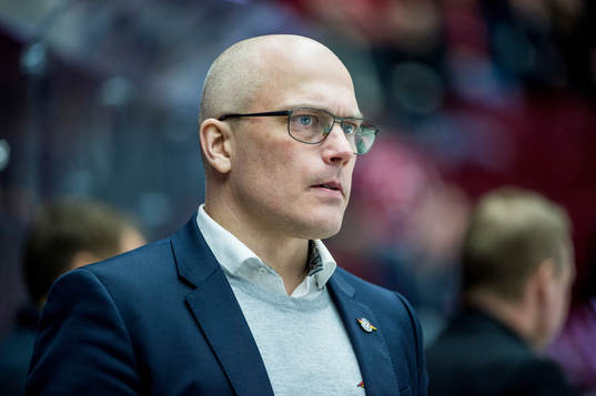 Luleås assisterande tränare Roger Kyrö