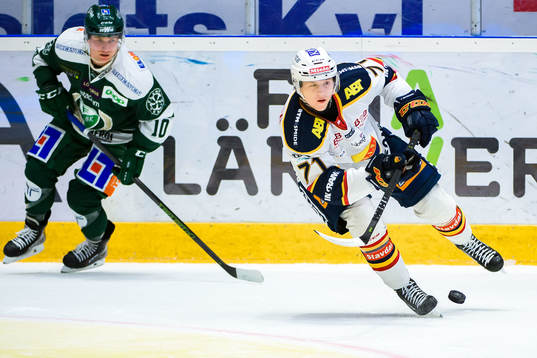 Färjestads Marcus Nilsson och Djurgårdens Jonathan