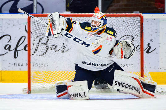 Djurgårdens målvakt Adam Reideborn