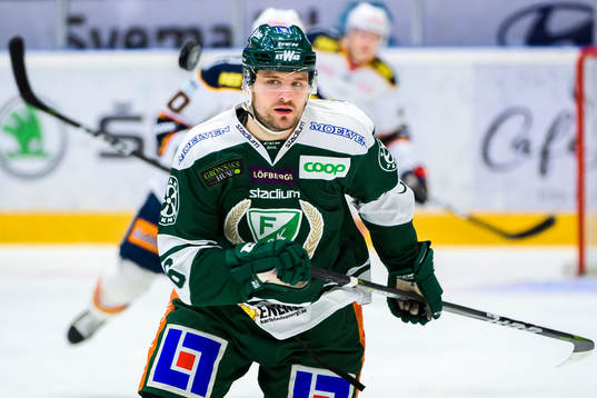 Färjestads Mikael Wikstrand