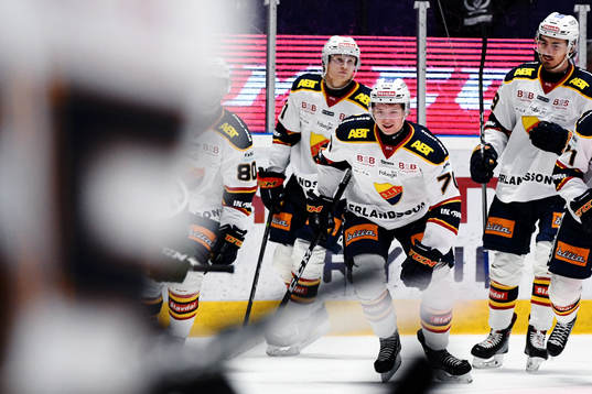 Djurgårdens Marcus Davidsson jublar