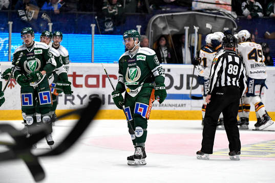 Färjestads Martin Johansson deppar
