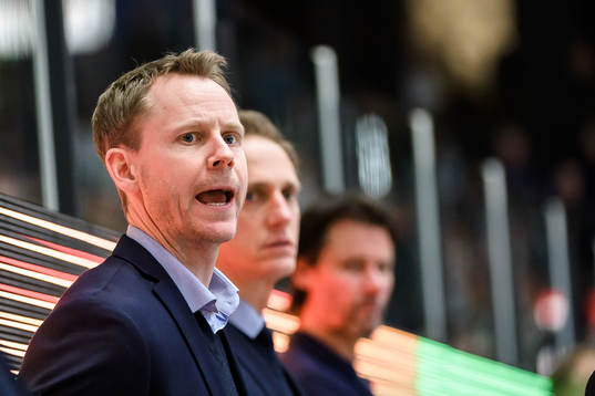 Djurgårdens tränare Robert Ohlsson
