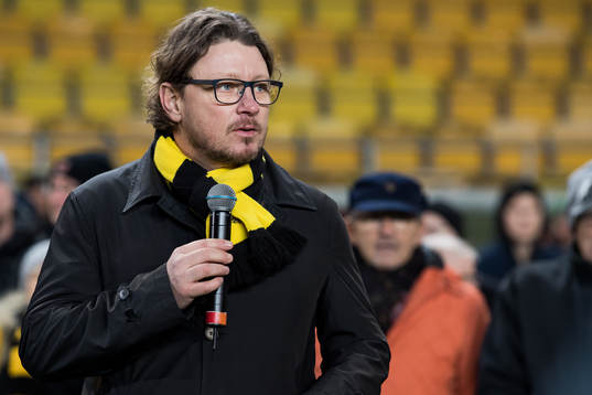 Elfsborgs klubbchef Stefan Andreasson