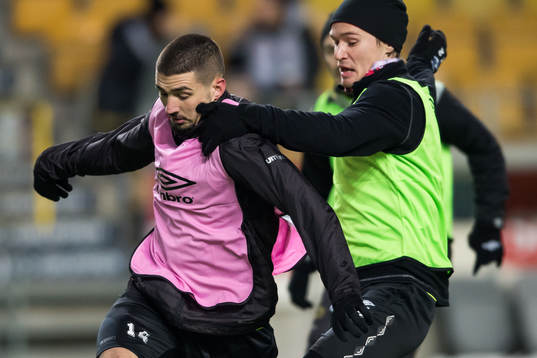 Elfsborgs Ibrahim Dresevic och Viktor Prodell