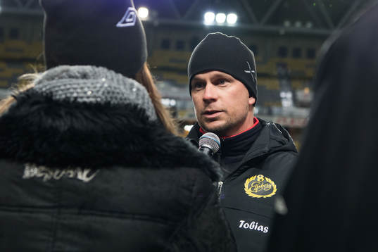 Elfsborgs tränare Tobias Linderoth