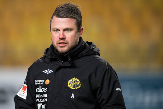 Elfsborgs manager Jimmy Thelin