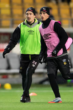 Elfsborgs Stefan Ishizaki och Arian Kabashi