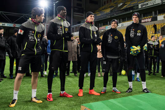 Elfsborgs Rasmus Rosenqvist, Marokhy Ndione, Christopher Mc