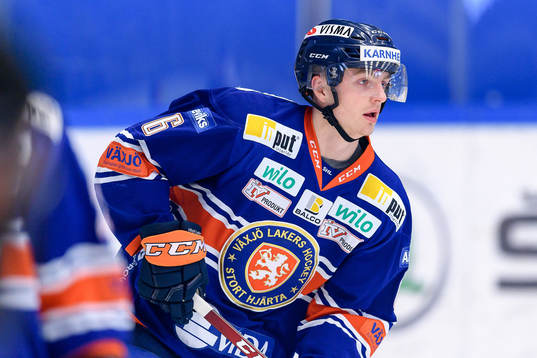 Växjös Linus Högberg