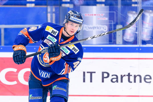 Växjös Elias Pettersson