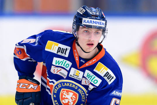 Växjös Linus Högberg