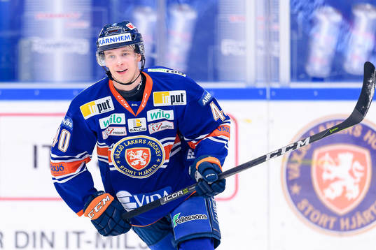 Växjös Elias Pettersson