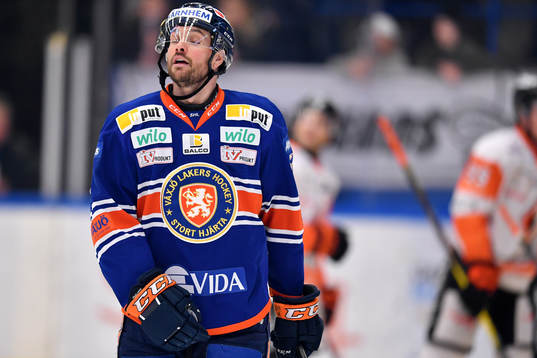 Växjös Noah Welch deppar