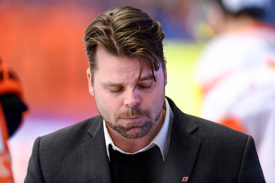 Karlskronas tränare Ove Molin deppar