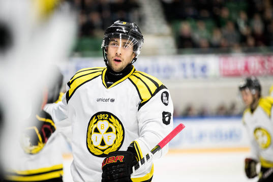 Brynäs Aaron Palushaj