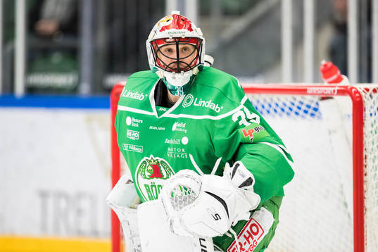 Rögles målvakt Justin Pogge
