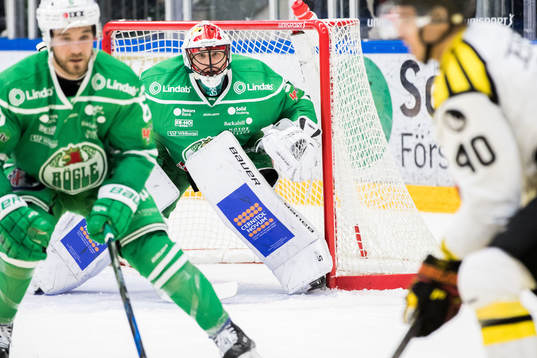 Rögles målvakt Justin Pogge
