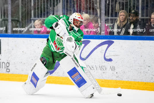 Rögles målvakt Justin Pogge