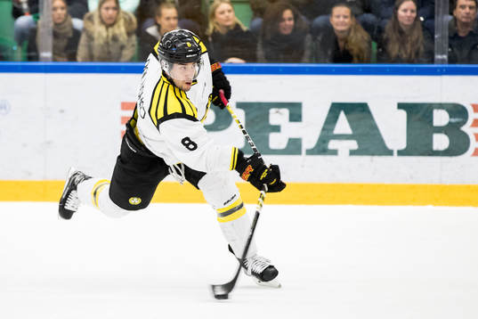 Brynäs Aaron Palushaj