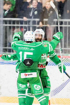 Rögles Taylor Matson jublar