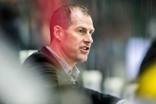 Brynäs assisterande tränare Jan Larsson