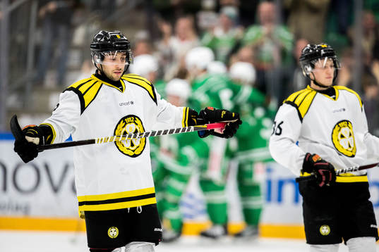 Brynäs Aaron Palushaj  deppar