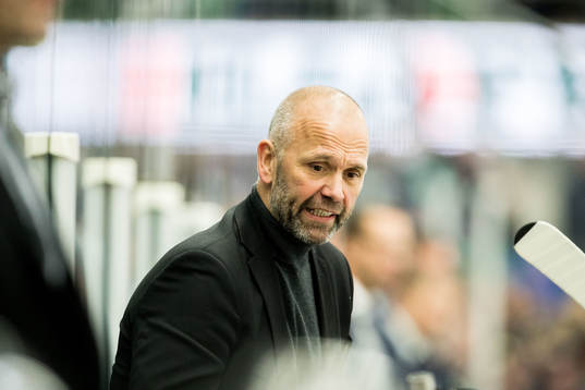 Brynäs tränare Tommy Sjödin