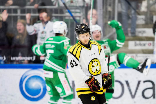 Brynäs Juuso Ikonen deppar