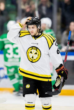 Brynäs Juuso Ikonen deppar