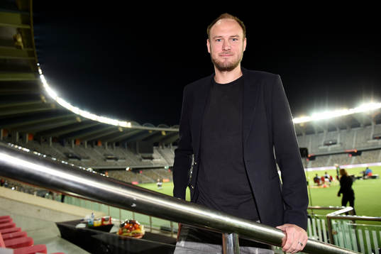 Andreas Granqvist på åskådarplats