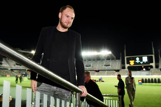 Andreas Granqvist på åskådarplats