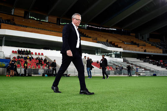 Sveriges förbundskapten Janne Andersson