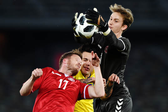 Sveriges David Moberg Karlsson i nickduell med Danmarks