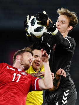 Sveriges David Moberg Karlsson i nickduell med Danmarks