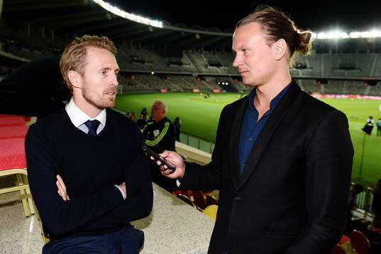 Expressen Daniel Kristoffersson intervjuar Christian