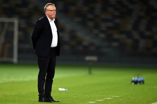 Sveriges förbundskapten Janne Andersson